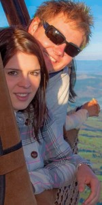 Hot Air Balloon Cairns views over the valley