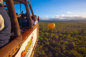 Hot Air Ballooning Cairns Australia Atherton Tablelands
