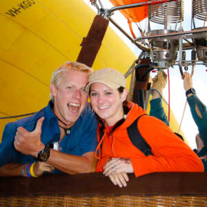 Hot Air Ballooning Cairns Australia best job