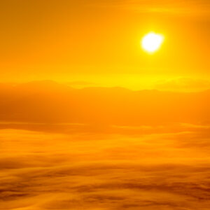 Hot Air Ballooning Cairns Australia rainforest hills
