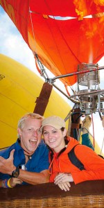 Hot Air Ballooning Cairns best job portrait