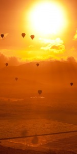 Hot Air Ballooning Cairns spectacular
