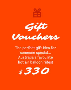 hot air ballooning cairns gift vouchers