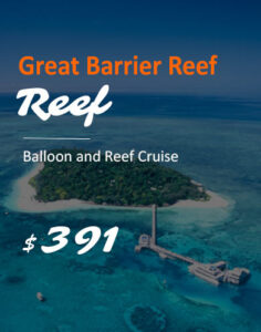 hot air ballooning cairns reef tour