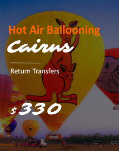 hot air ballooning cairns