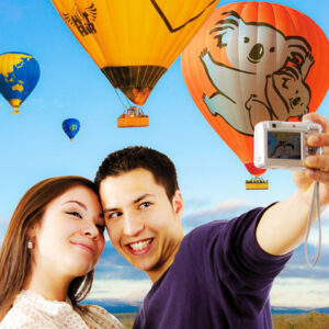 Hot Air Ballooning Cairns souvenir photos