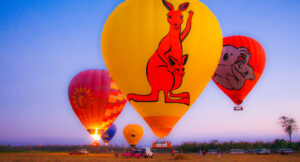 Cairns Hot Air Ballooning